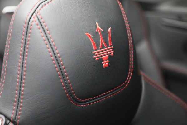 Used 2019 Maserati GranTurismo Sport for sale $122,900 at Maserati of Greenwich in Greenwich CT 06830 25