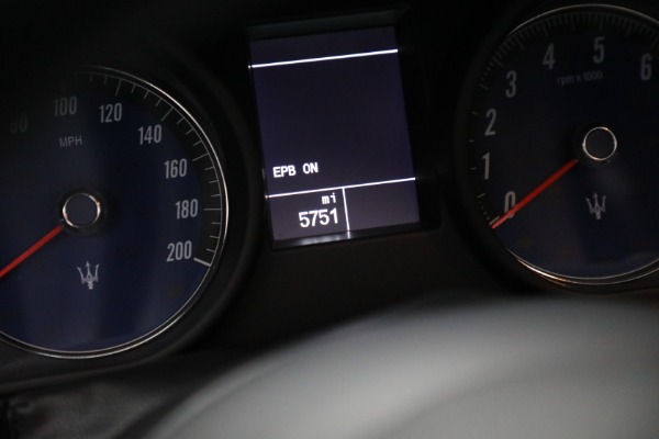 Used 2019 Maserati GranTurismo Sport for sale $122,900 at Maserati of Greenwich in Greenwich CT 06830 26