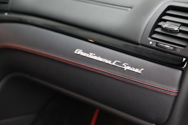 Used 2019 Maserati GranTurismo Sport for sale $122,900 at Maserati of Greenwich in Greenwich CT 06830 28