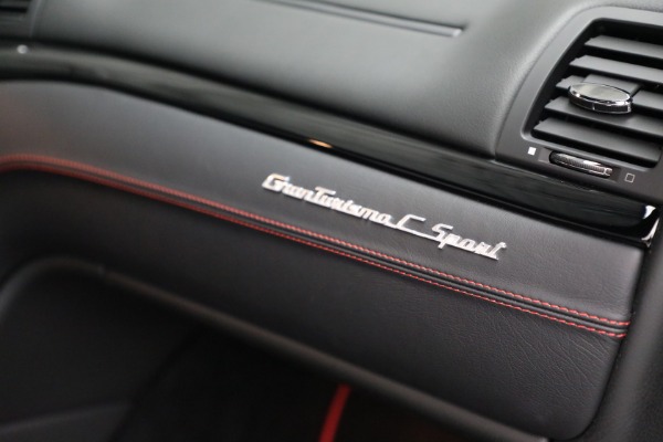 Used 2019 Maserati GranTurismo Sport for sale Sold at Maserati of Greenwich in Greenwich CT 06830 28