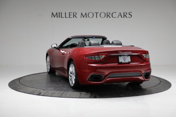 Used 2019 Maserati GranTurismo Sport for sale Sold at Maserati of Greenwich in Greenwich CT 06830 5