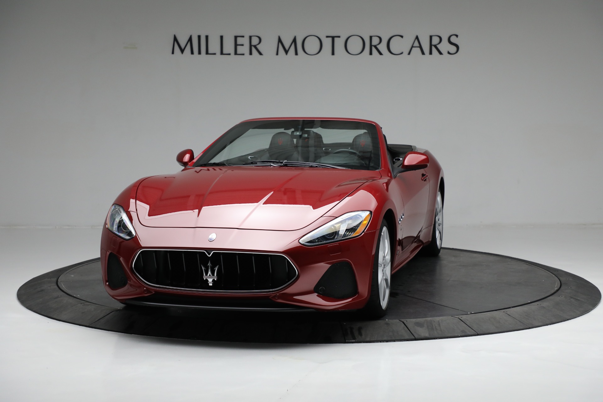 Used 2019 Maserati GranTurismo Sport for sale Sold at Maserati of Greenwich in Greenwich CT 06830 1