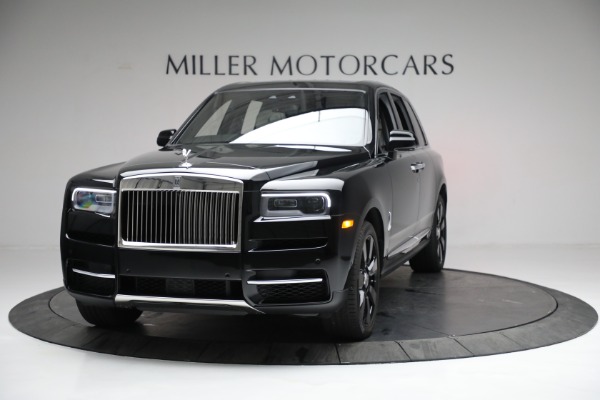 Used 2020 Rolls-Royce Cullinan for sale Sold at Maserati of Greenwich in Greenwich CT 06830 2