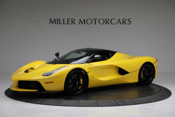 Used 2014 Ferrari LaFerrari for sale Sold at Maserati of Greenwich in Greenwich CT 06830 2