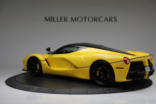 Used 2014 Ferrari LaFerrari for sale Sold at Maserati of Greenwich in Greenwich CT 06830 4