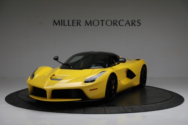 Used 2014 Ferrari LaFerrari for sale Sold at Maserati of Greenwich in Greenwich CT 06830 1