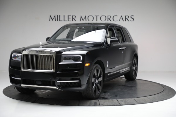 Used 2020 Rolls-Royce Cullinan for sale Sold at Maserati of Greenwich in Greenwich CT 06830 3