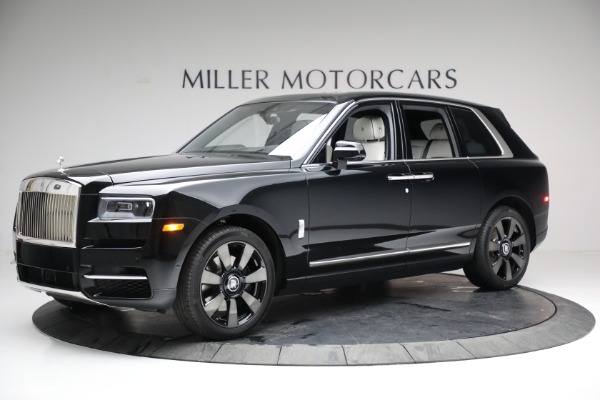 Used 2020 Rolls-Royce Cullinan for sale Sold at Maserati of Greenwich in Greenwich CT 06830 1