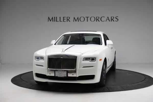 Used 2017 Rolls-Royce Ghost for sale $219,900 at Maserati of Greenwich in Greenwich CT 06830 2