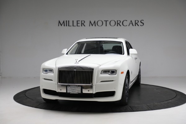 Used 2017 Rolls-Royce Ghost for sale Sold at Maserati of Greenwich in Greenwich CT 06830 2