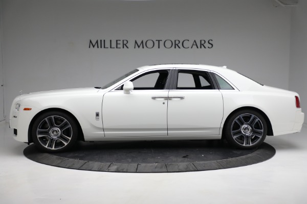 Used 2017 Rolls-Royce Ghost for sale Call for price at Maserati of Greenwich in Greenwich CT 06830 3