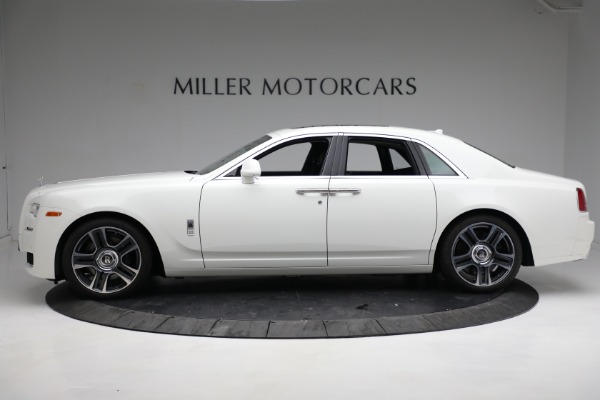 Used 2017 Rolls-Royce Ghost for sale Sold at Maserati of Greenwich in Greenwich CT 06830 3