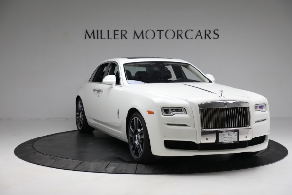 Used 2017 Rolls-Royce Ghost for sale Call for price at Maserati of Greenwich in Greenwich CT 06830 8
