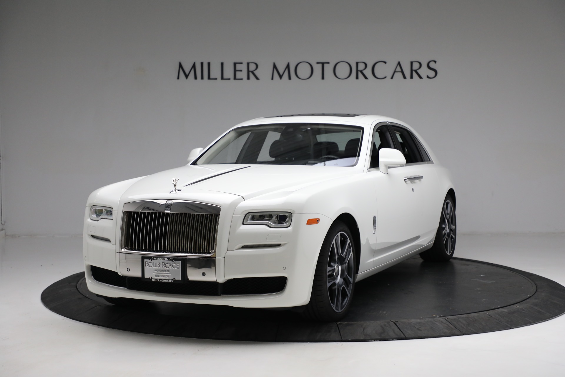 Used 2017 Rolls-Royce Ghost for sale Call for price at Maserati of Greenwich in Greenwich CT 06830 1