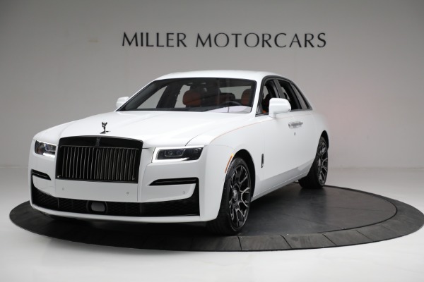 Used 2022 Rolls-Royce Ghost Black Badge for sale Sold at Maserati of Greenwich in Greenwich CT 06830 2