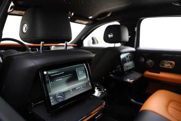 Used 2022 Rolls-Royce Ghost Black Badge for sale Sold at Maserati of Greenwich in Greenwich CT 06830 21