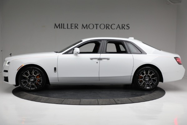 Used 2022 Rolls-Royce Ghost Black Badge for sale Sold at Maserati of Greenwich in Greenwich CT 06830 5