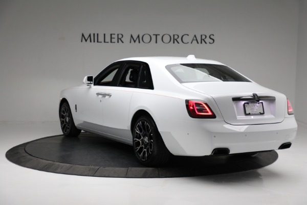 Used 2022 Rolls-Royce Ghost Black Badge for sale Sold at Maserati of Greenwich in Greenwich CT 06830 7