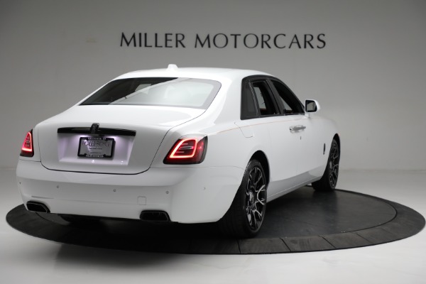 Used 2022 Rolls-Royce Ghost Black Badge for sale Sold at Maserati of Greenwich in Greenwich CT 06830 9