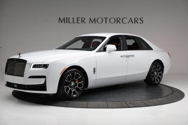 New 2022 Rolls-Royce Ghost Black Badge for sale $459,275 at Maserati of Greenwich in Greenwich CT 06830 1