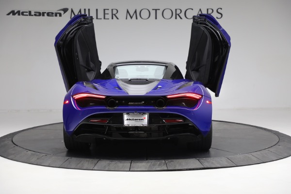 Used 2022 McLaren 720S Spider Performance for sale Sold at Maserati of Greenwich in Greenwich CT 06830 16