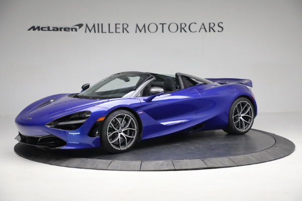 Used 2022 McLaren 720S Spider Performance for sale Sold at Maserati of Greenwich in Greenwich CT 06830 2