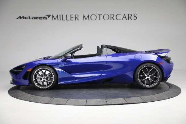 Used 2022 McLaren 720S Spider Performance for sale Sold at Maserati of Greenwich in Greenwich CT 06830 3