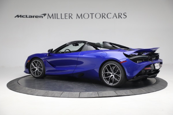 Used 2022 McLaren 720S Spider Performance for sale Sold at Maserati of Greenwich in Greenwich CT 06830 4