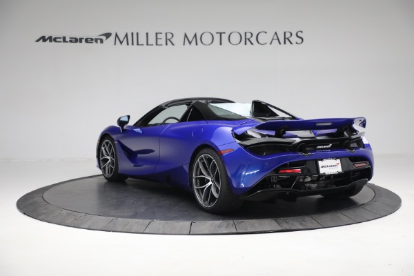 Used 2022 McLaren 720S Spider Performance for sale Sold at Maserati of Greenwich in Greenwich CT 06830 5