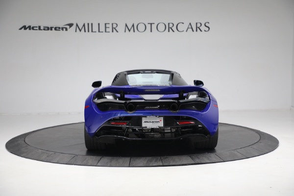 Used 2022 McLaren 720S Spider Performance for sale Sold at Maserati of Greenwich in Greenwich CT 06830 6