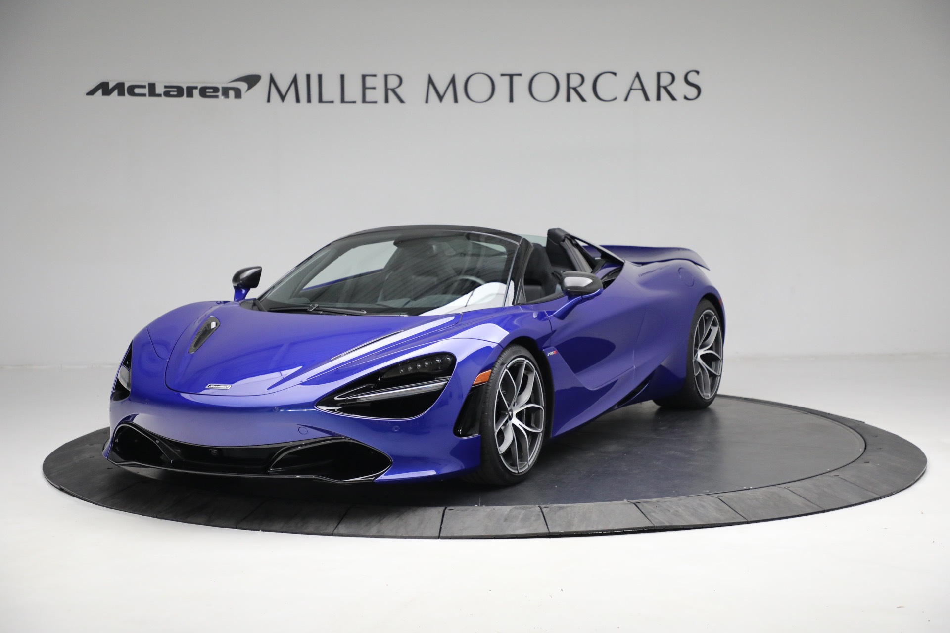 Used 2022 McLaren 720S Spider Performance for sale Sold at Maserati of Greenwich in Greenwich CT 06830 1