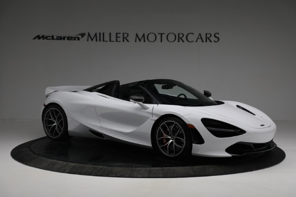 New 2022 McLaren 720S Spider Performance for sale $381,500 at Maserati of Greenwich in Greenwich CT 06830 10