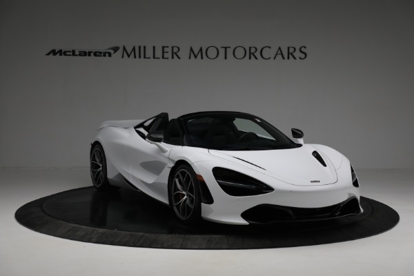 New 2022 McLaren 720S Spider Performance for sale $381,500 at Maserati of Greenwich in Greenwich CT 06830 11