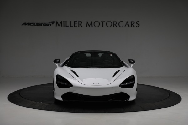New 2022 McLaren 720S Spider Performance for sale $381,500 at Maserati of Greenwich in Greenwich CT 06830 12