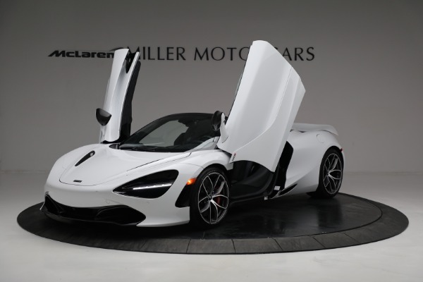 New 2022 McLaren 720S Spider Performance for sale Sold at Maserati of Greenwich in Greenwich CT 06830 14