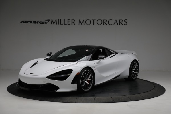 New 2022 McLaren 720S Spider Performance for sale $381,500 at Maserati of Greenwich in Greenwich CT 06830 15