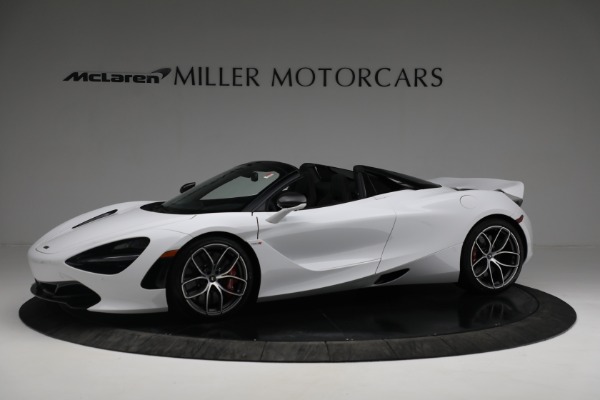 New 2022 McLaren 720S Spider Performance for sale $381,500 at Maserati of Greenwich in Greenwich CT 06830 2