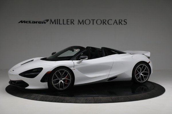 New 2022 McLaren 720S Spider Performance for sale Sold at Maserati of Greenwich in Greenwich CT 06830 2