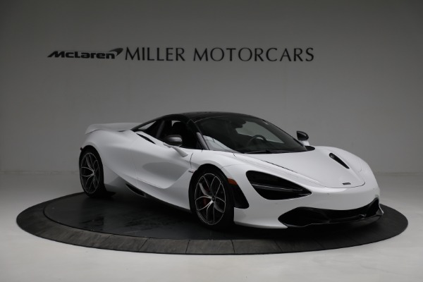 New 2022 McLaren 720S Spider Performance for sale $381,500 at Maserati of Greenwich in Greenwich CT 06830 21