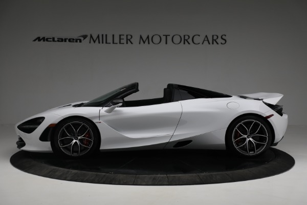 New 2022 McLaren 720S Spider Performance for sale $381,500 at Maserati of Greenwich in Greenwich CT 06830 3