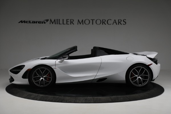 New 2022 McLaren 720S Spider Performance for sale Sold at Maserati of Greenwich in Greenwich CT 06830 3