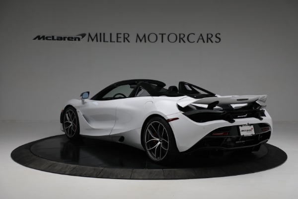 New 2022 McLaren 720S Spider Performance for sale $381,500 at Maserati of Greenwich in Greenwich CT 06830 5