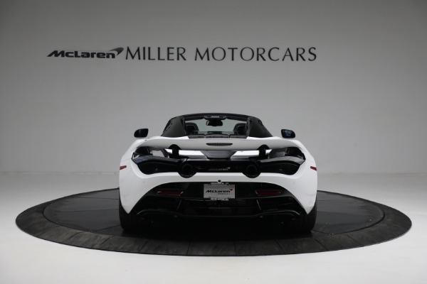 New 2022 McLaren 720S Spider Performance for sale $381,500 at Maserati of Greenwich in Greenwich CT 06830 6