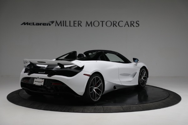 New 2022 McLaren 720S Spider Performance for sale $381,500 at Maserati of Greenwich in Greenwich CT 06830 7