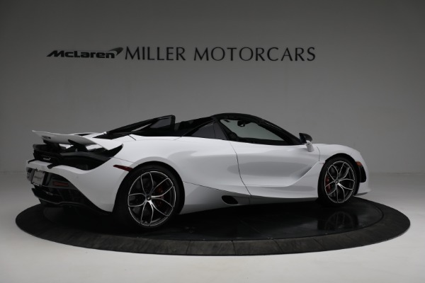 New 2022 McLaren 720S Spider Performance for sale $381,500 at Maserati of Greenwich in Greenwich CT 06830 8