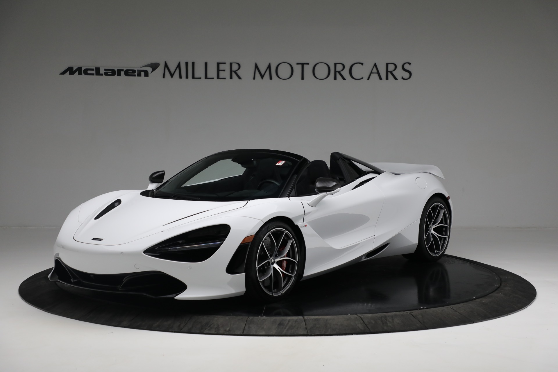 New 2022 McLaren 720S Spider Performance for sale Sold at Maserati of Greenwich in Greenwich CT 06830 1