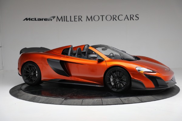 Used 2016 McLaren 675LT Spider for sale $275,900 at Maserati of Greenwich in Greenwich CT 06830 10