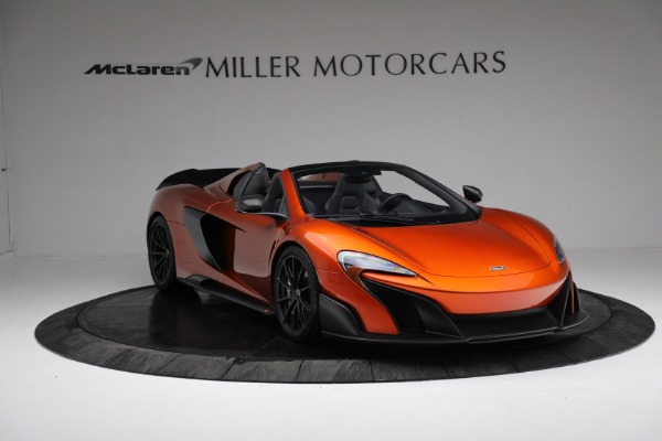 Used 2016 McLaren 675LT Spider for sale $275,900 at Maserati of Greenwich in Greenwich CT 06830 11