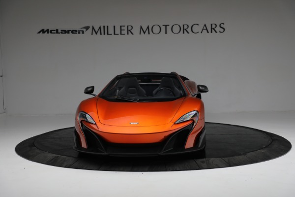 Used 2016 McLaren 675LT Spider for sale $275,900 at Maserati of Greenwich in Greenwich CT 06830 12