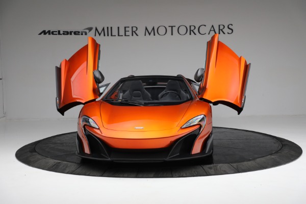 Used 2016 McLaren 675LT Spider for sale $335,900 at Maserati of Greenwich in Greenwich CT 06830 13